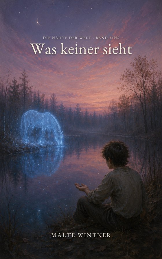 Cover: Die Nähte der Welt, Band 1 — Was keiner sieht